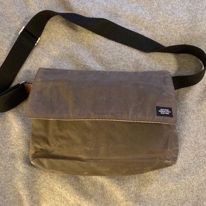 Well-used Jack Spade messenger bag (see details)